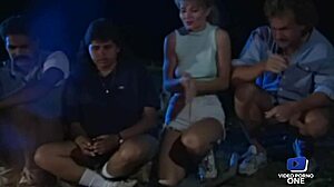 Charlene Roben, Sexy Blackette, Banged Outdoors at Night in Public! 😍