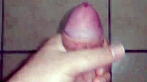 intriguing solo masturbation session in private