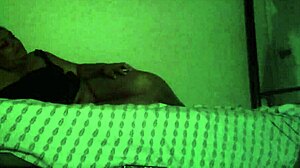 Cute ebony BBW girlfriend reaches multiple orgasms.