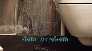 Gay man with a large penis gets his penis stroked and brought to intercourse climax