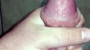 intriguing solo masturbation session in private