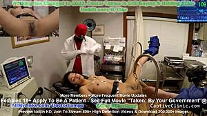 Rebel Wyatt's wild hospital exam by Doctor Tampa in dystopian twist! 😱