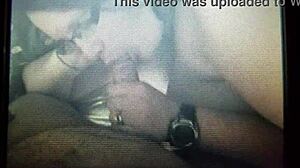 bbw wife enjoys a huge cumshot on her face