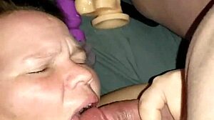 Convincing Her To Swallow The Entire Length