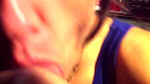 ky says, 'watch me suck and spit on this cock'