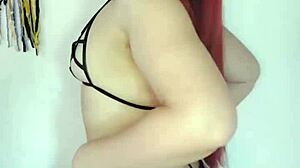 she asks if you like her lingerie, look closely