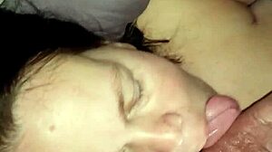 Convincing Her To Swallow The Entire Length