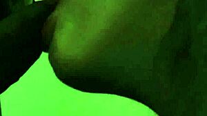 sexy teen 18+ in intense scene