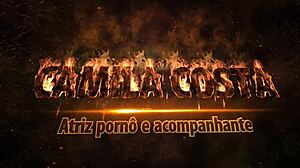 Marido Não Dava Conta E Chamou Garotão Para Foder Minha Bucetinha No Fim Me Deram Um Banho De Porra Completo No Red