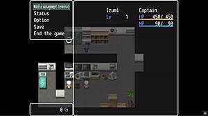 난파된 우주선 헨타이 게임 에피소드 4 섹시 외계인 포토슈트로 흥분