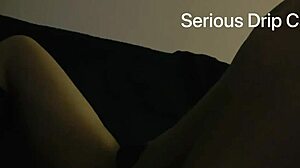 sexy teen 18+ in intense scene