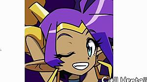 Shantae Engages in Explosive Hentai Scenes with Anime Characters!