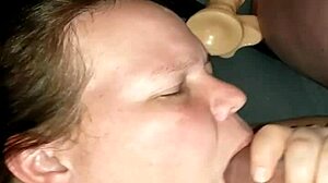 Convincing Her To Swallow The Entire Length