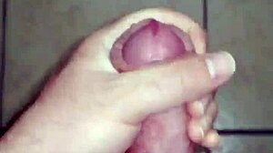 intriguing solo masturbation session in private