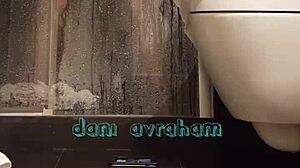 Gay man with a large penis gets his penis stroked and brought to intercourse climax