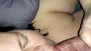 Convincing Her To Swallow The Entire Length