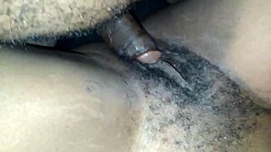 Blowjobs And Pussy Fucking With Ebony Milf