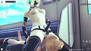 cleanin my girlfriend’s spot before ridin her hard in anal action, oops sorry!