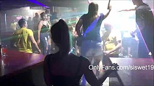 siswet rocks disco benicomber with open crotch at siswetlive chatroom.