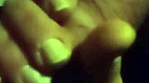 she sucks me in the dark secretly