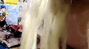 ハロウィンナイトパート3、コスプレして不気味で楽しい気分