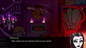 SFG HuniePop 2 Addams Family Fun