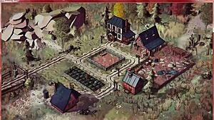 Milf rides cock on breeding farm