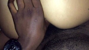 my little 18+ slut riding my black cock hard