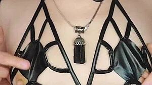 she asks if you like her lingerie, look closely