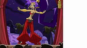 Shantae Engages in Explosive Hentai Scenes with Anime Characters!