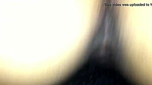 my little 18+ slut riding my black cock hard