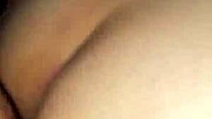 Having passionate sex in bed with my latina pet 😈