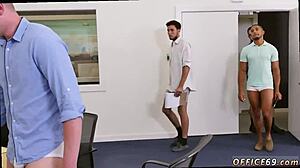 Straight Guys Feet Worshipped by Fags on Pantsless Friday! 😜