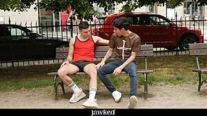 Jawked - Jocks Simon Best and Roman Capellini