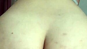 Большая жопа девушки жаждет интенсивного анального действия.