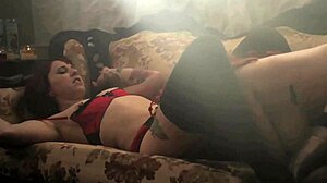 Selina Kyl and Eidyia Share Emotional Intimacy Eating Pussies in Evening Light