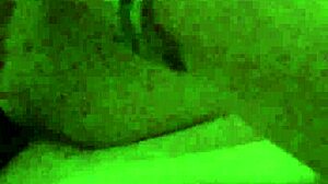 Wife Masturbates and Wanks Me with Intense Dildo Play