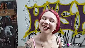 inna black and seville teen redhead craving sex everywhere in town