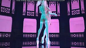 Ever seen a 3D shemale group sex party like this?