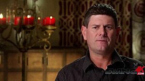 Lucky guys score with hot chicks. They bang eager milfs and brunettes in a wild swinger party.