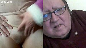 Lady Dalia sa odhaľuje v nezbednom video chate