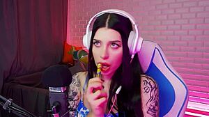 Honey Haze Explores Various ASMR Triggers with Ponytail and Cute Russian Vibes