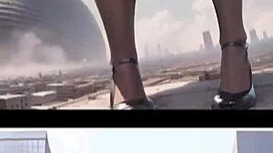 Ai giantess hentai collection 02 - Giantshaf rocks!