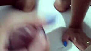 Amateur Couple Enjoys Hard Cock Penetration With Stockings On