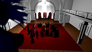 Not legs wide spread?