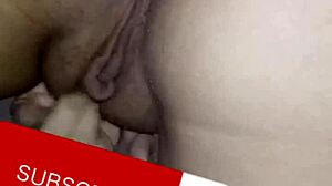 Latina Teen Masturbates Solo
