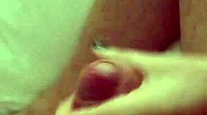 Wife Masturbates and Wanks Me with Intense Dildo Play