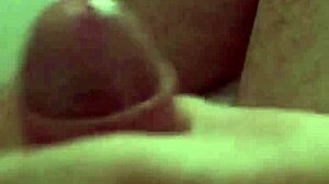 Wife Masturbates and Wanks Me with Intense Dildo Play
