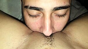 Blonde Brunette Sucks Hard For Delicious Cumshot