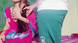 Bhabhi Bent Over By Devar For First Hard Anal Pounding Session